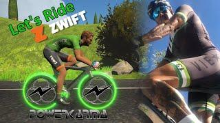 Quik Zwift Lunch Ride