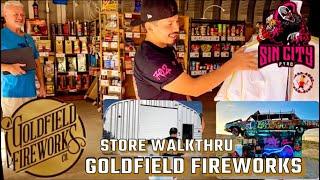 GOLDFIELD FIREWORKS VLOG STORE WALKTHROUGH ️ [INSANE LOW PRICES] Area 51 Alien Center Pit Stop 