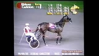 1998 Rideau Carleton ODIES FAME Dave Wall OSS Gold Final 2YO Fillies Pace