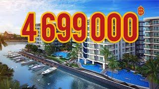 Pattaya Thailand. Whale Marina Condominium. 2 Bedroom, HOT SELL. Walking Tour.