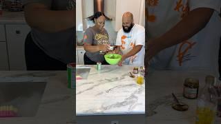 We love cooking together #shorts