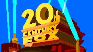 FOX MINECRAFT ep1: All The 20Th CENTURY-FOX 8-bit logos (From 21st Century-Guilherme)