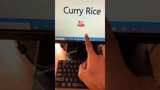 Curry Rice Symbol Shortcut Key #shorts #msword #computer #shortcutkeys