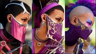 Mortal Kombat 1 KLASSIC MILEENA Deception Skins and more skins MK1