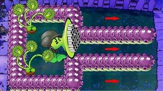 99 Gatling Pea vs 99 Threepeater vs All Zomboss - Plants vs Zombies Hack