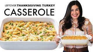 Leftover Thanksgiving Turkey Casserole