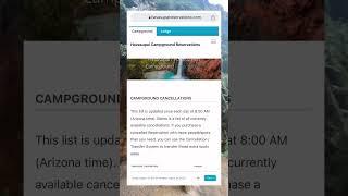 How to get Permits to Havasuapi for the rest of 2023!