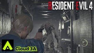 Gameplay Resident Evil 4 Remake On Android | Boss Verdugo - Cloud 3A #part4