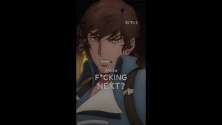 Duel in the Cellar | Castlevania: Nocturne | Clip | Netflix Anime