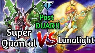 Super Quantal Vs Lunalight Post DUAD Yu-Gi-Oh!