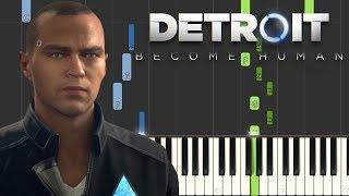 Detroit: Become Human - Markus Theme (Piano Tutorial) [Synthesia]