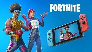 FORTNITE ON NINTENDO SWITCH | PLAY FREE NOW