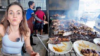 Local FILIPINO STREET FOOD GRILL!! | Secret GEM in the PHILIPPINES!