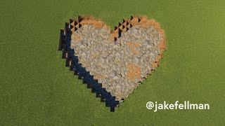 Minecraft RTX 68% HEARTSPLOSION #Shorts