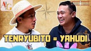 TENRYUBITO = YAHUDI, LAUGH TALE (Gilang Dirga, Ustad Felix Siauw)