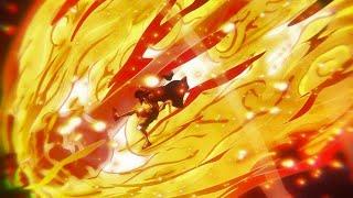 LUFFY USES  "RED ROC" AGAINST KAIDO |HD|