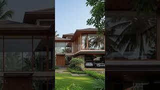 Luxury modern new home design