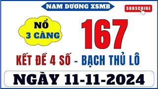 Soi Cầu XSMB Ngày  11/11/2024 | Soi Cầu Miền Bắc | Soi Cầu Lô Chuẩn, Cầu Đề Ít Số | Nam Dương XSMB