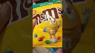 m&m's peanut chocolate #shorts #m&m's #peanutchocolate