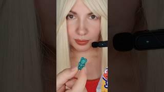 Why do gummy bears taste different now?  #mukbang #asmr