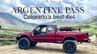 #colorado #best #offroad #4x4adventures Argentine pass #denver #overlanding #camping #views #shorts