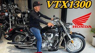 Honda VTX1300 - Chuẩn chất  nhập đội và cập nhật các xe có sẵn phục vụ tại cửa hàng phục vụ anh em