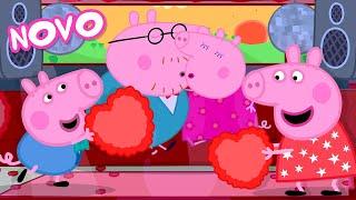 Peppa Pig Português Brasil | Dia dos Namorados Limusine Discoteca | NOVO Contos da Peppa Pig