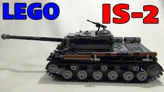 LEGO IS-2 / ИС-2 [Lego Tank MOC] (reuploaded)