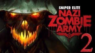 Sniper Elite 2: Nazi Zombie Army | Собор воскрешения