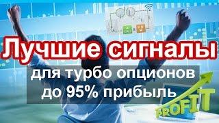 Лучшие автоматические сигналы для турбо опционов, до 95% прибыль!