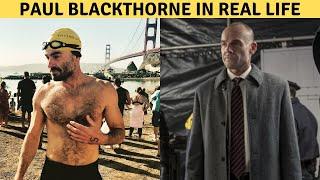 Paul Blackthorne - Quentin Lance - Arrow Cast