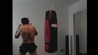 boxing training - peekaboo