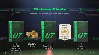 FC 25 - DIVISION RIVALS REWARDS RANK 5 - PREMI DIVISION RIVALS DIVISIONE 5 - PACK OPENING