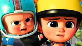 THE BOSS BABY (2017) - Catch That Baby Scene