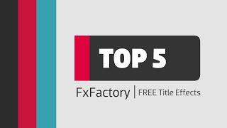 Best FREE Title Effects for Final Cut Pro