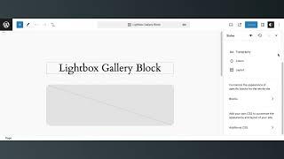 Add CSS in WordPress Block Themes 2024