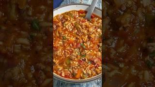 The Ultimate Stuffed Pepper Soup