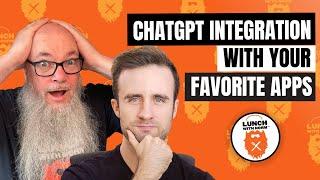 How to Give ChatGPT Access to Your Favorite Apps | Bryan McAnulty | Ep. 575