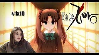 Судьба Начало| 1 сезон 10 серия | Реакция на аниме | Reaction | Fate Zero |