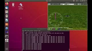 jMAVSim takeoff & land with QGC on Ubuntu 18.04_02