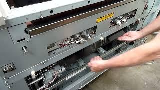 Agfa Acento II S   CTP Machine for sale   Gab Supplies Ltd   2007   Part  1