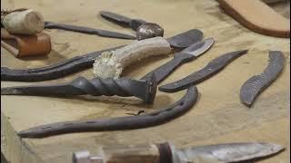 Detailed Knifes
