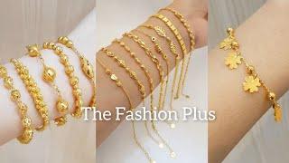 Latest 22k Gold Bracelet Design with Weight and Price @TheFashionPlus