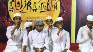 DARUL HASANATH BURDA STARTS WITH BEAUTIFUL SONG OF THAHA PV- SA CREATION-