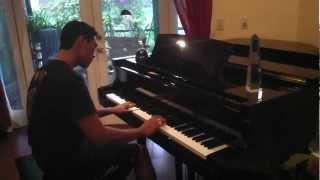 While My Guitar Gently Weeps by The Beatles (Piano Cover)