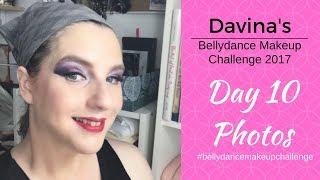 Davina's Belly Dance Makeup Challenge - Day 10 -  Photography