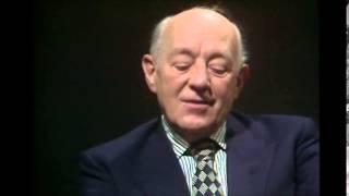 Rare Star Wars 1977 Alec Guinness Interview on Parkinson Talk Show