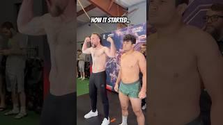POV: you fight to finish #mma #fighter #combat #combatnight #florida #2025 #martialarts