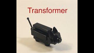 Lego Cat Transformer (Review & Tutorial)