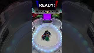 BOOBA METAL MARCH BEYBLADE BATTLE ROYALE 1 #MetalMarch #BOOBAbattles #beyblade #shorts